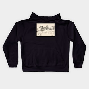 Paris - France Kids Hoodie